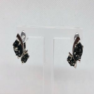 Amber earrings (AB6)